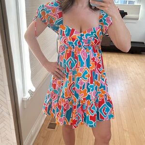 Amanda Uprichard Sicily Mini Dress - Sz XS